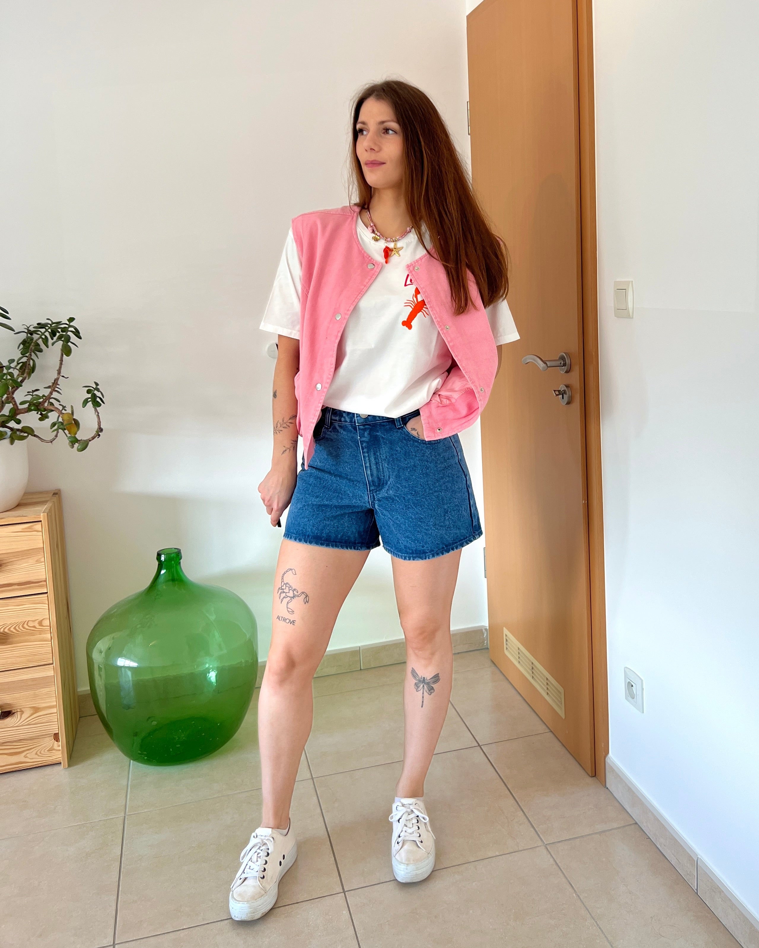 Veste rose Hilly