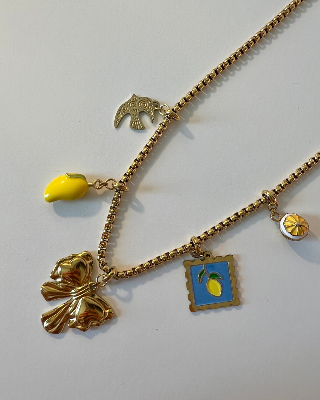 Collier Citron