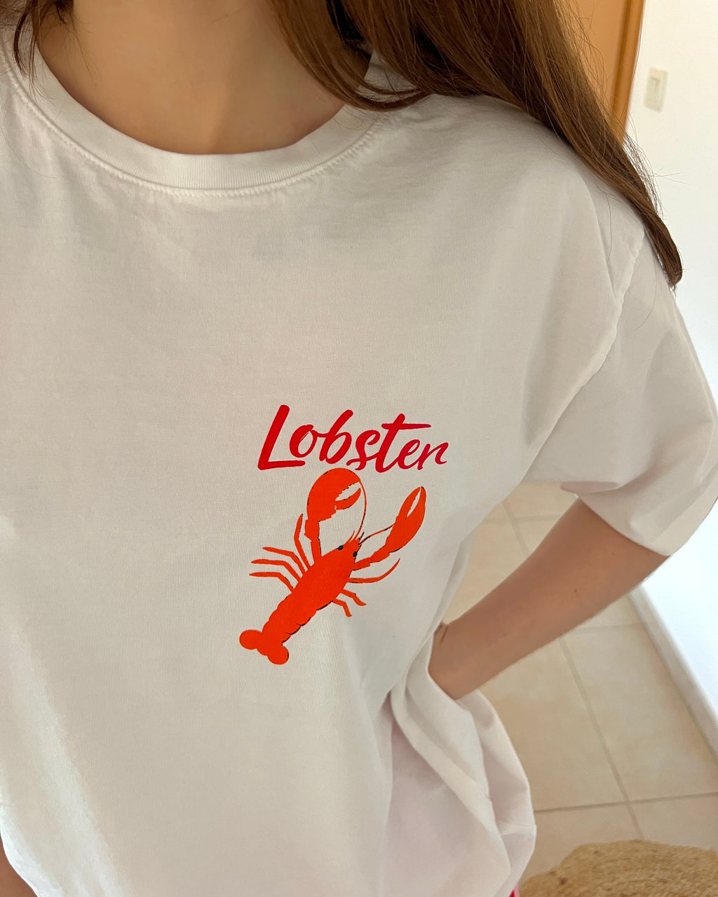 T-shirt Lobster