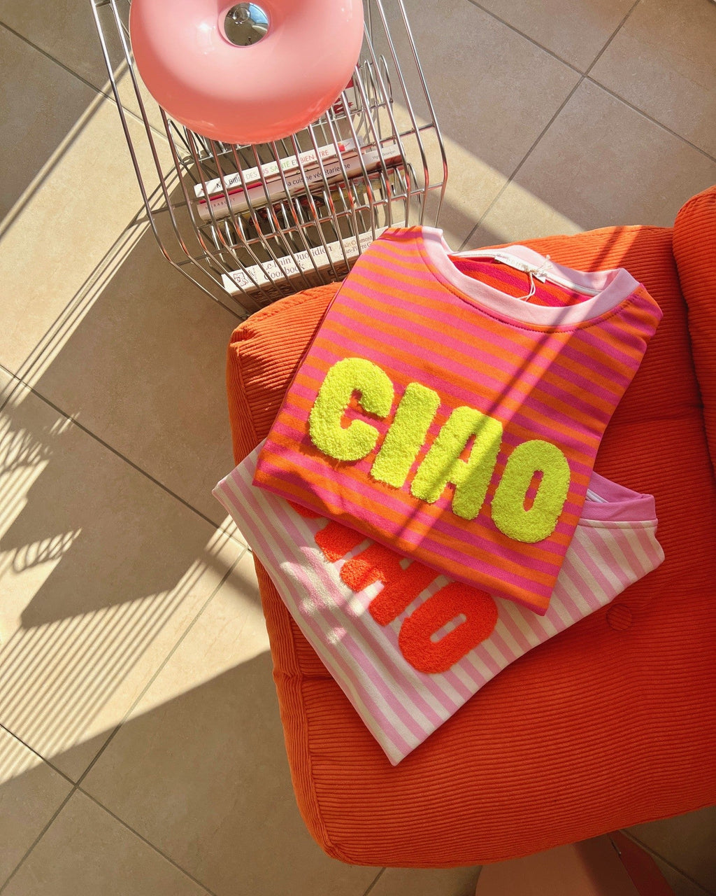 T-shirt Ciao