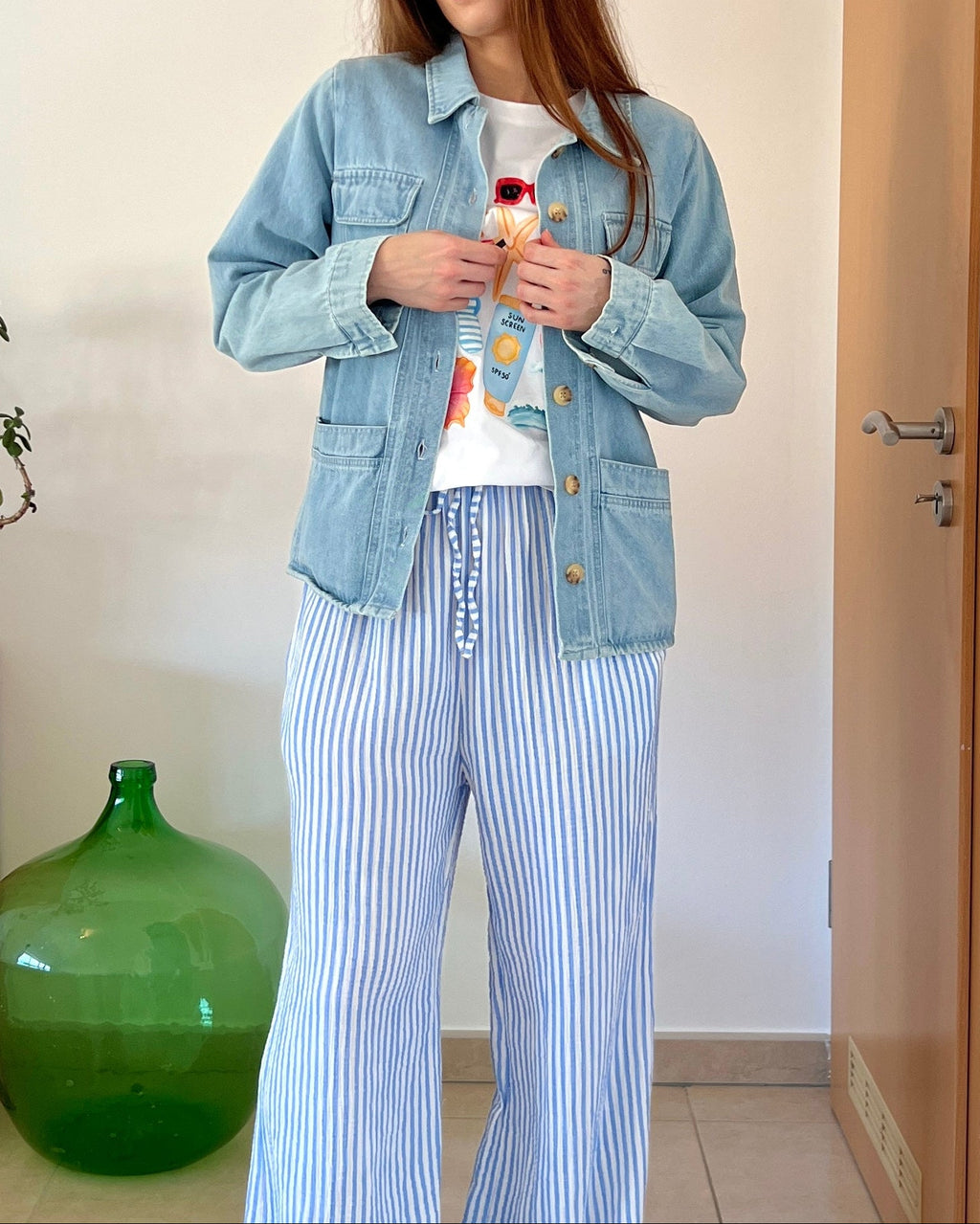 Veste en jean Juliette