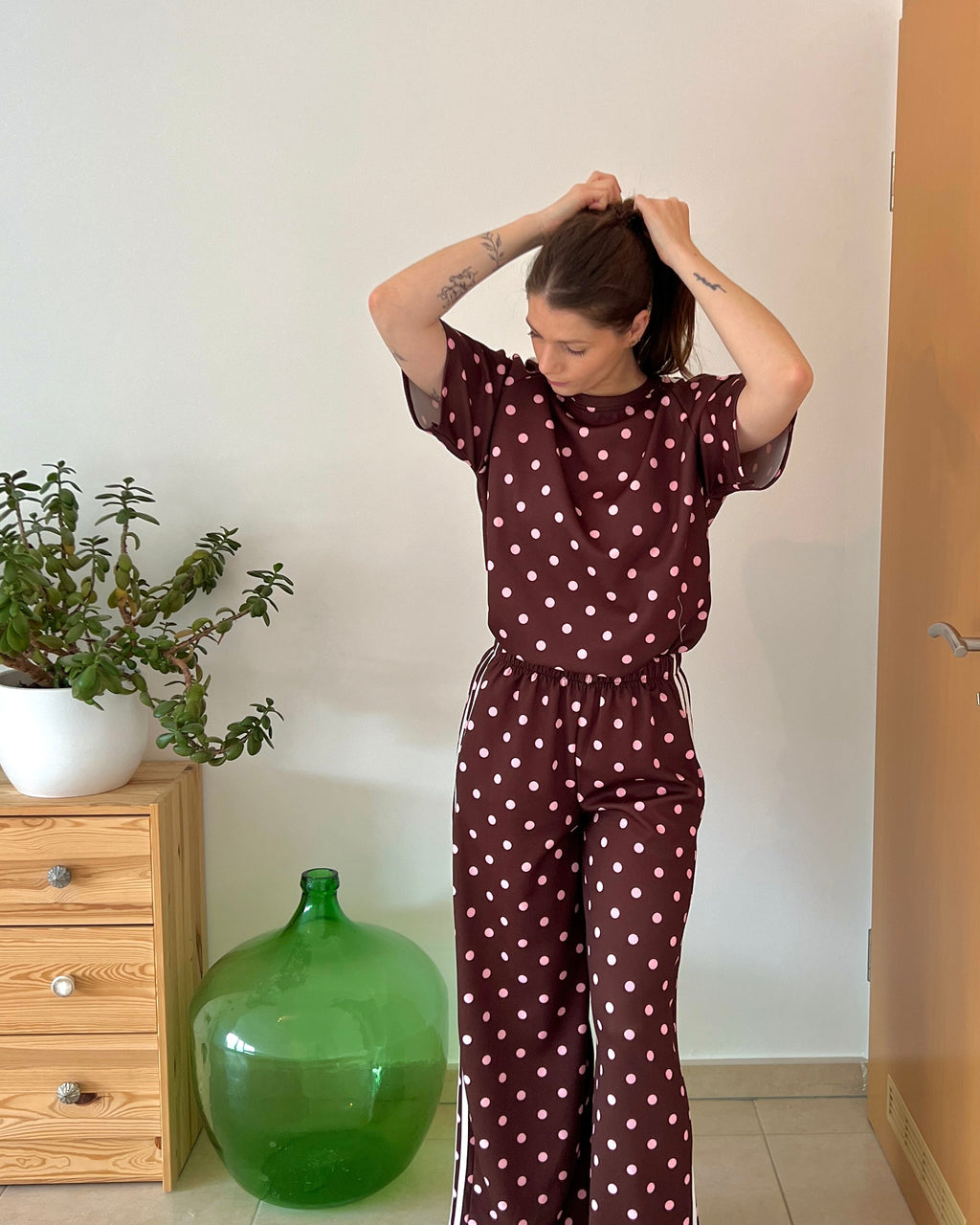 Pantalon Polka