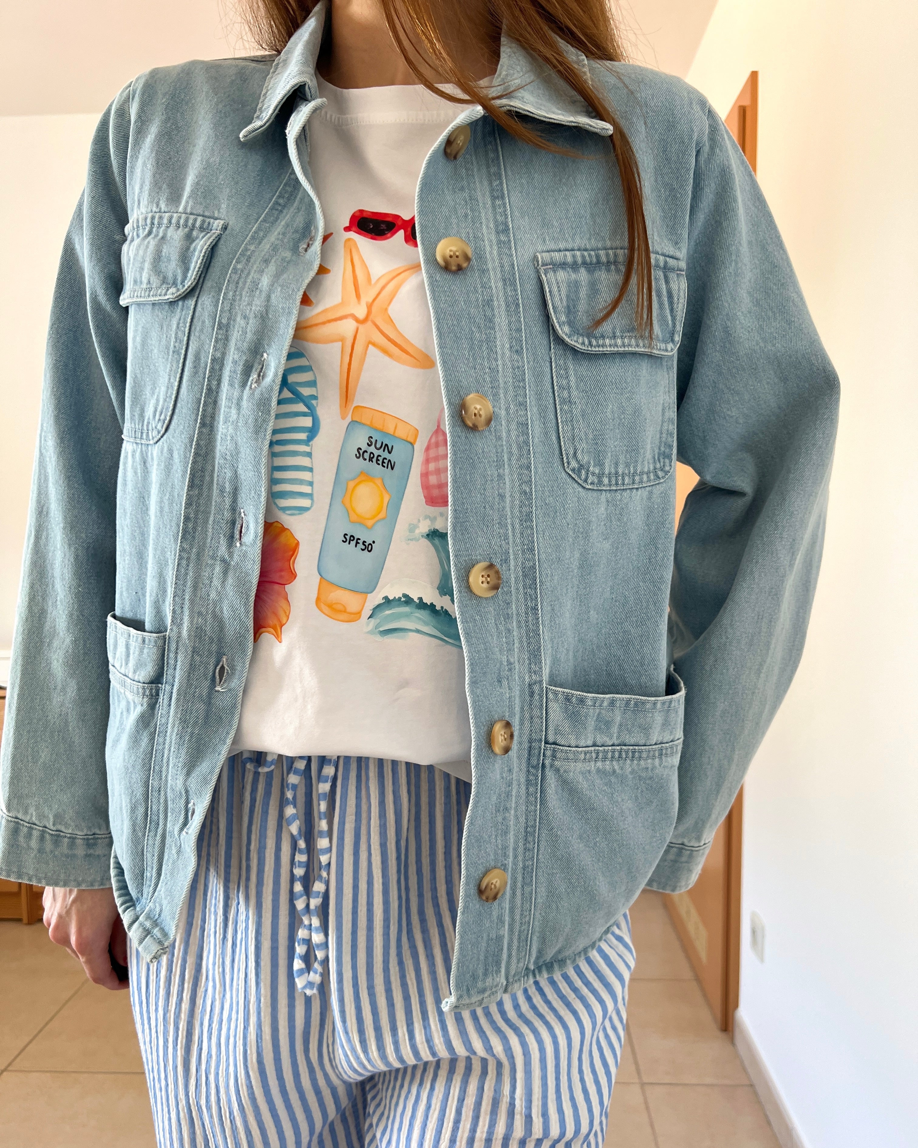 Veste en jean Juliette
