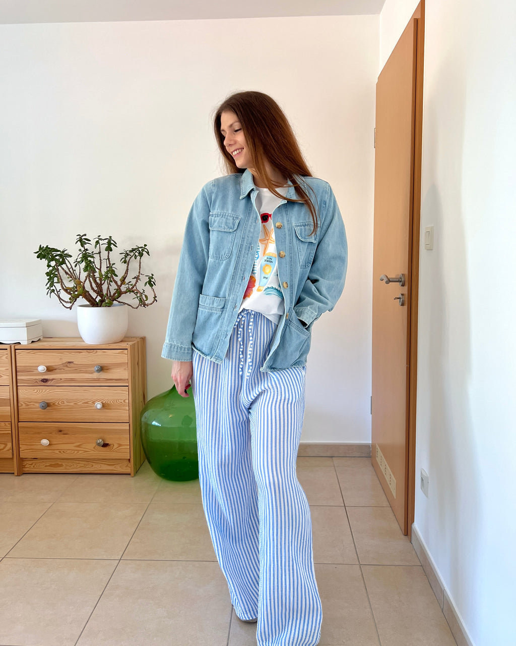Veste en jean Juliette