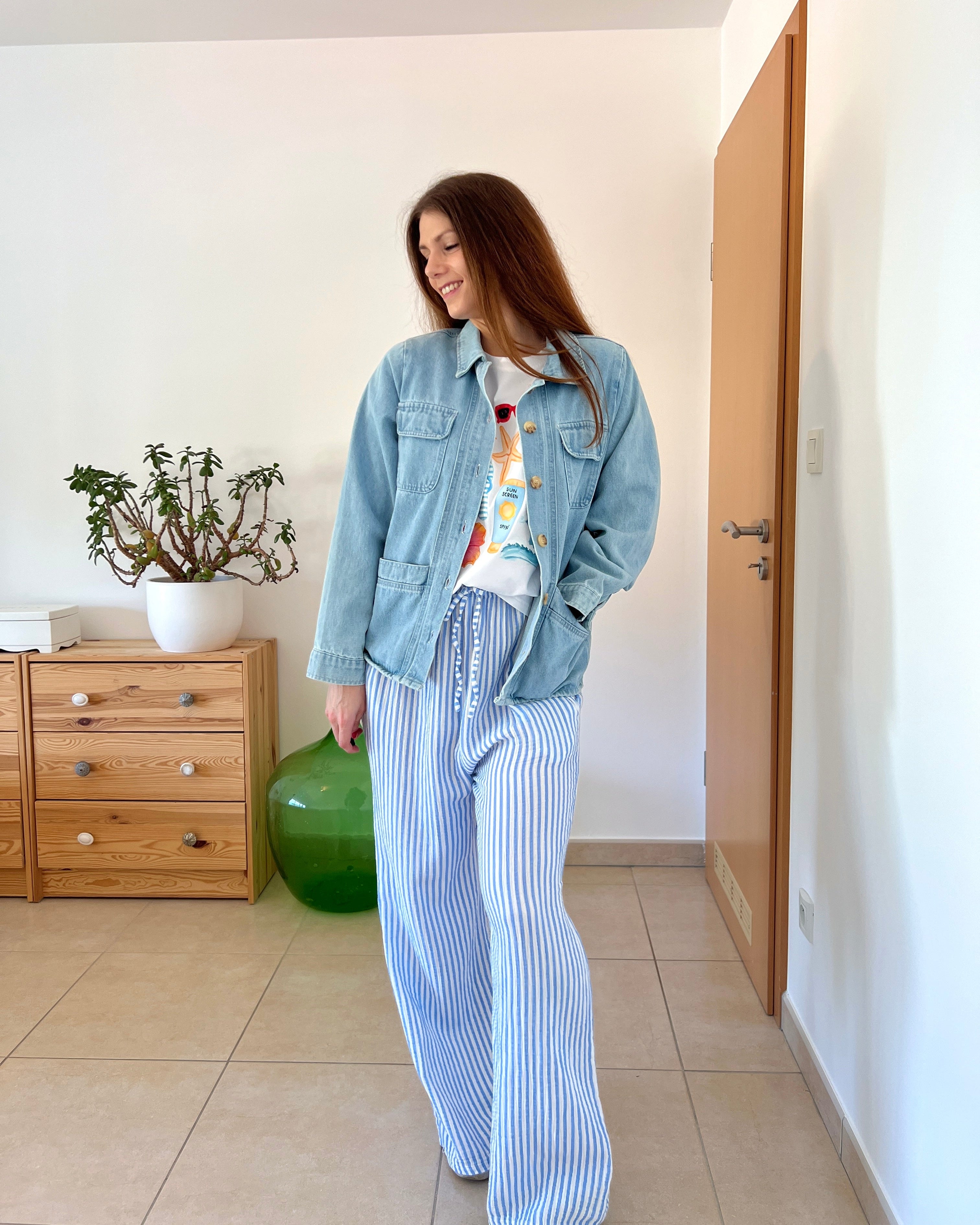 Veste en jean Juliette