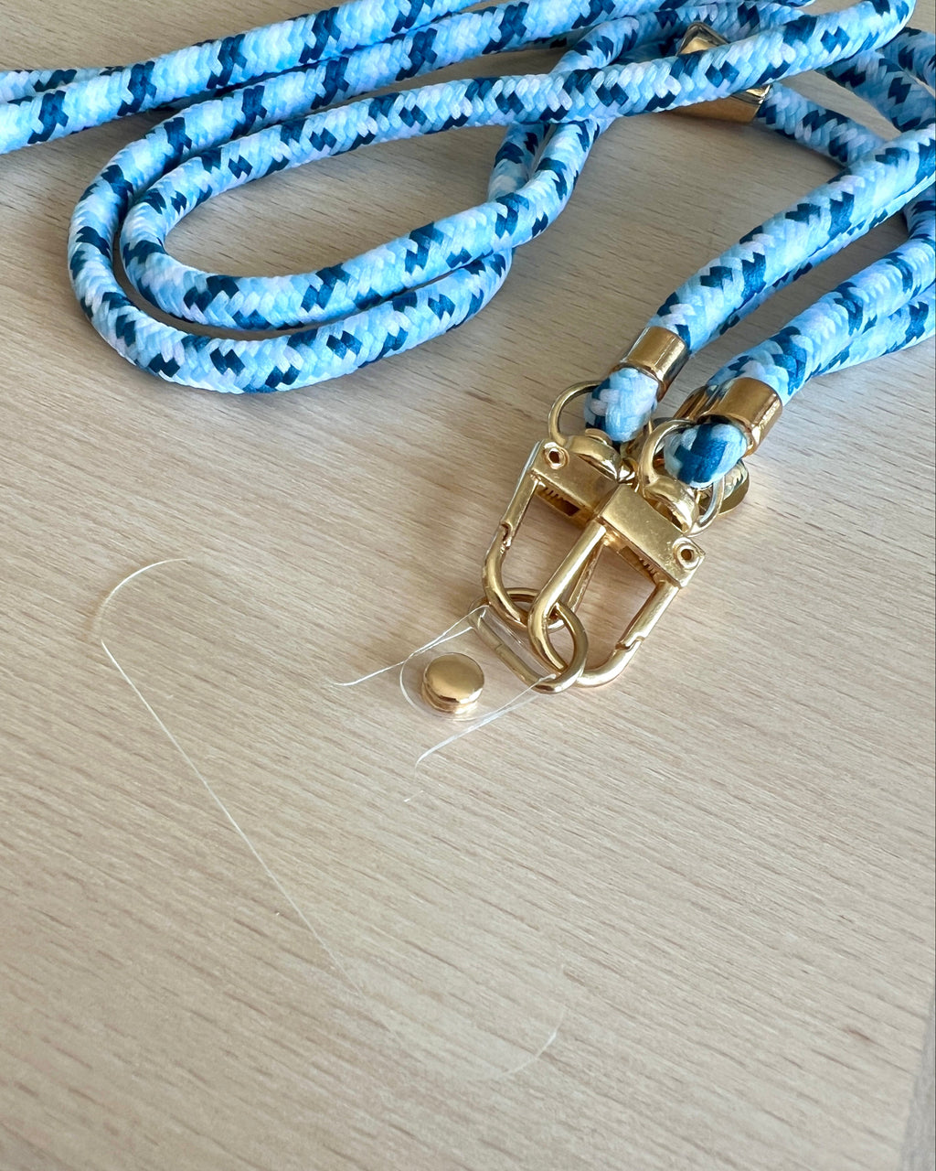 Cordon de téléphone Navy