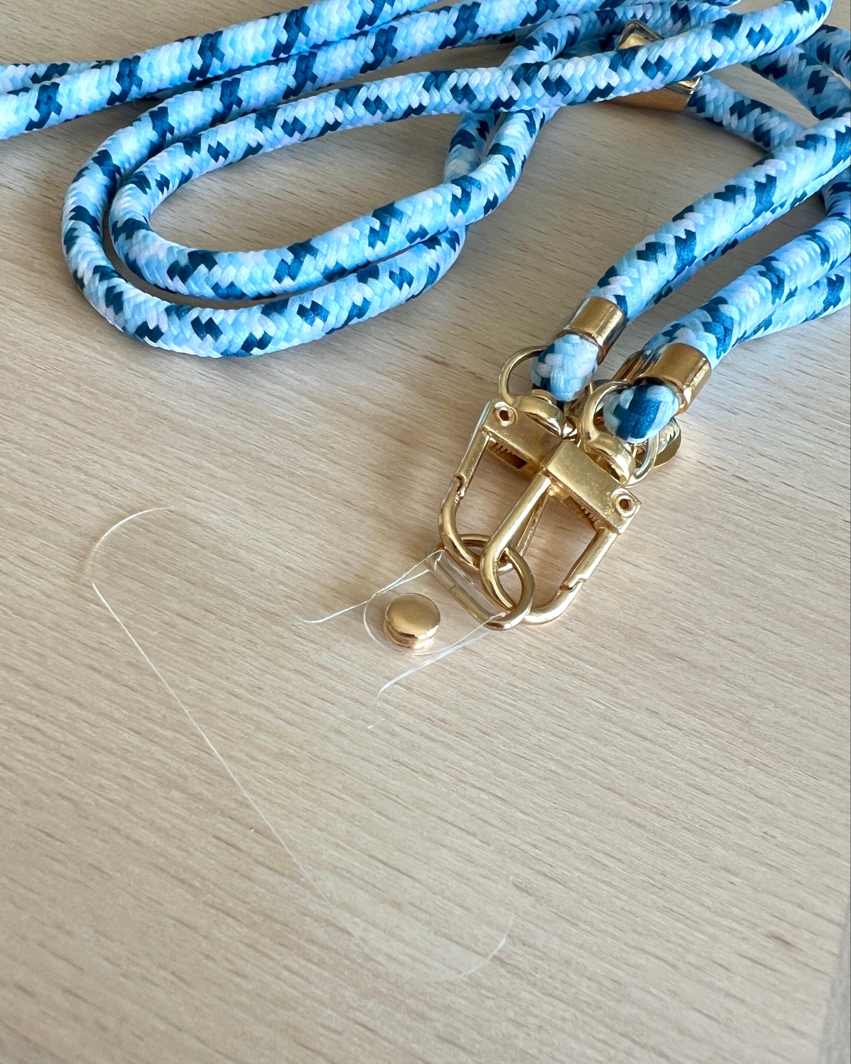 Cordon de téléphone Navy