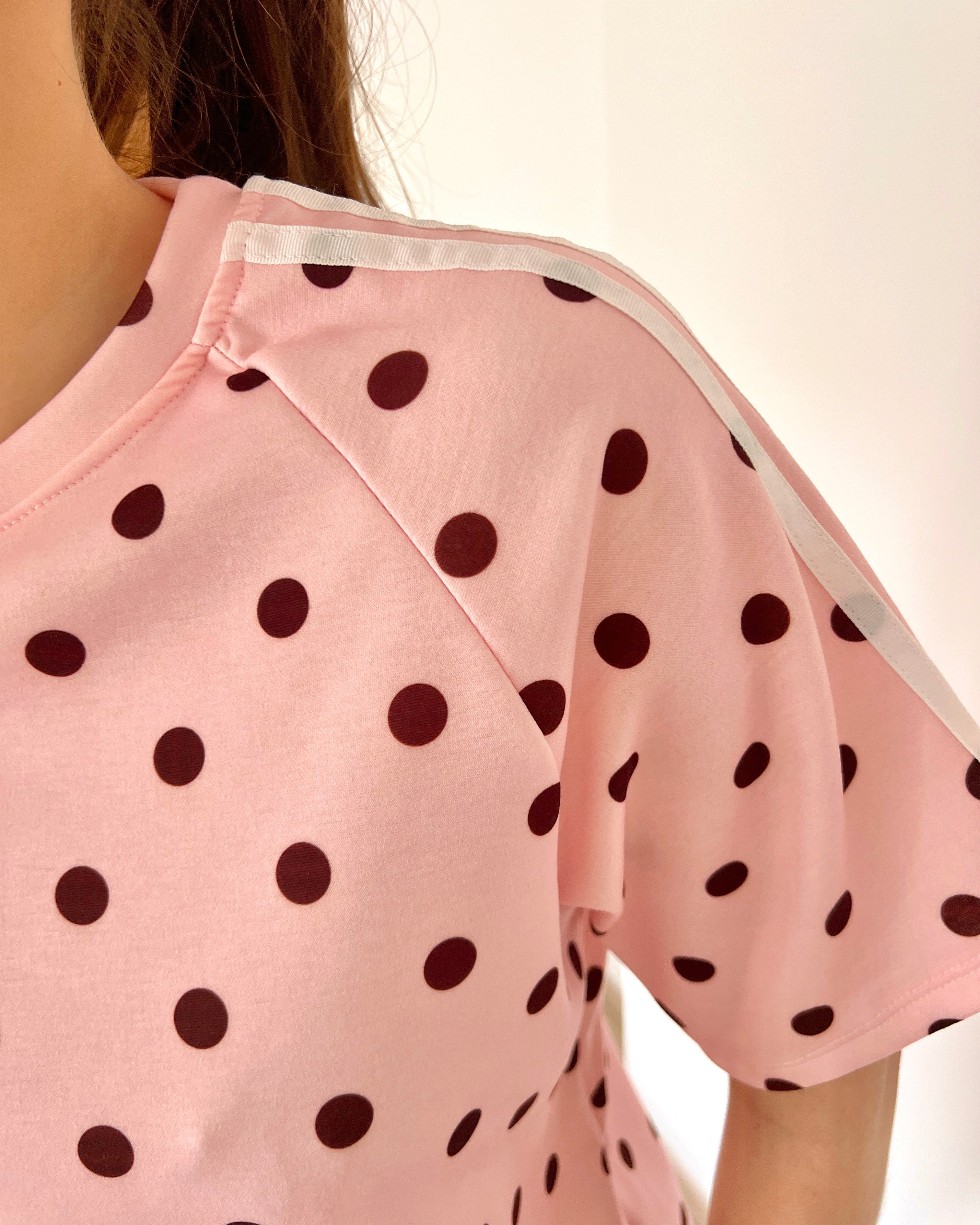 T-shirt Polka