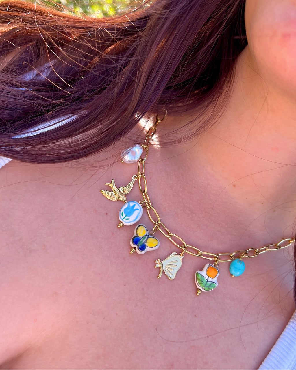 Collier Papillon