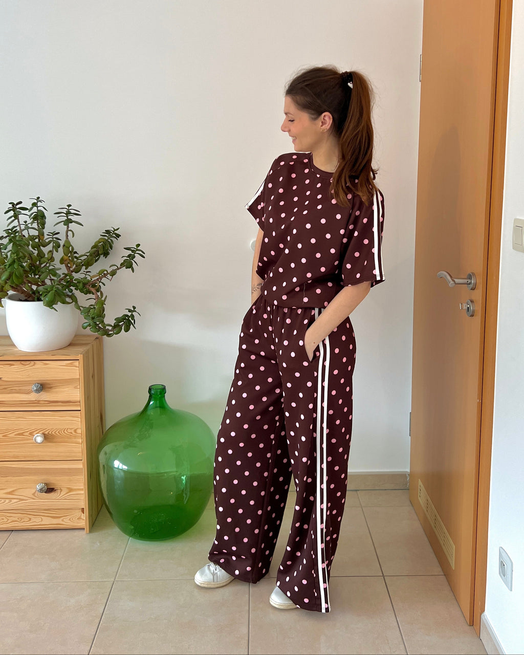Pantalon Polka