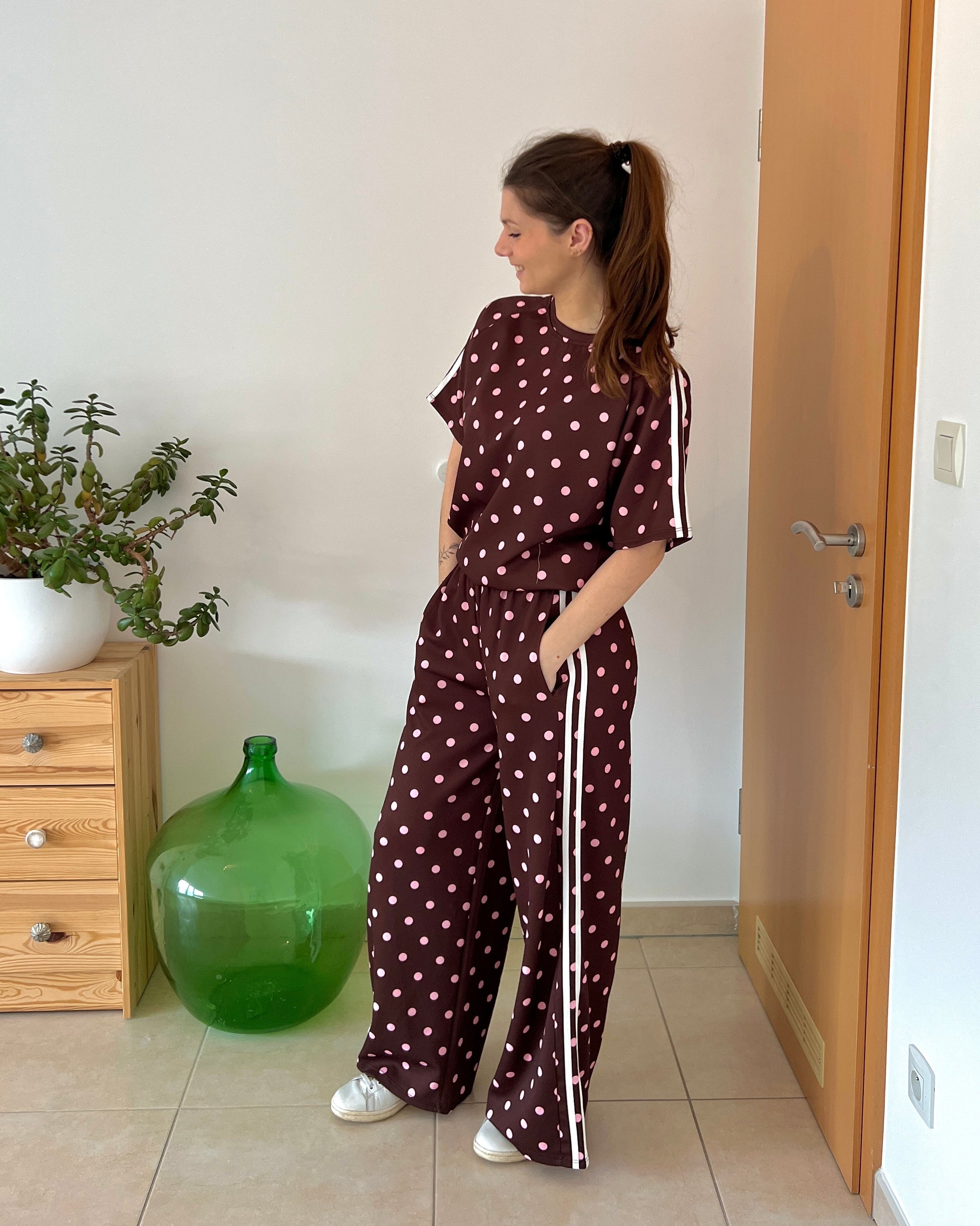 T-shirt Polka