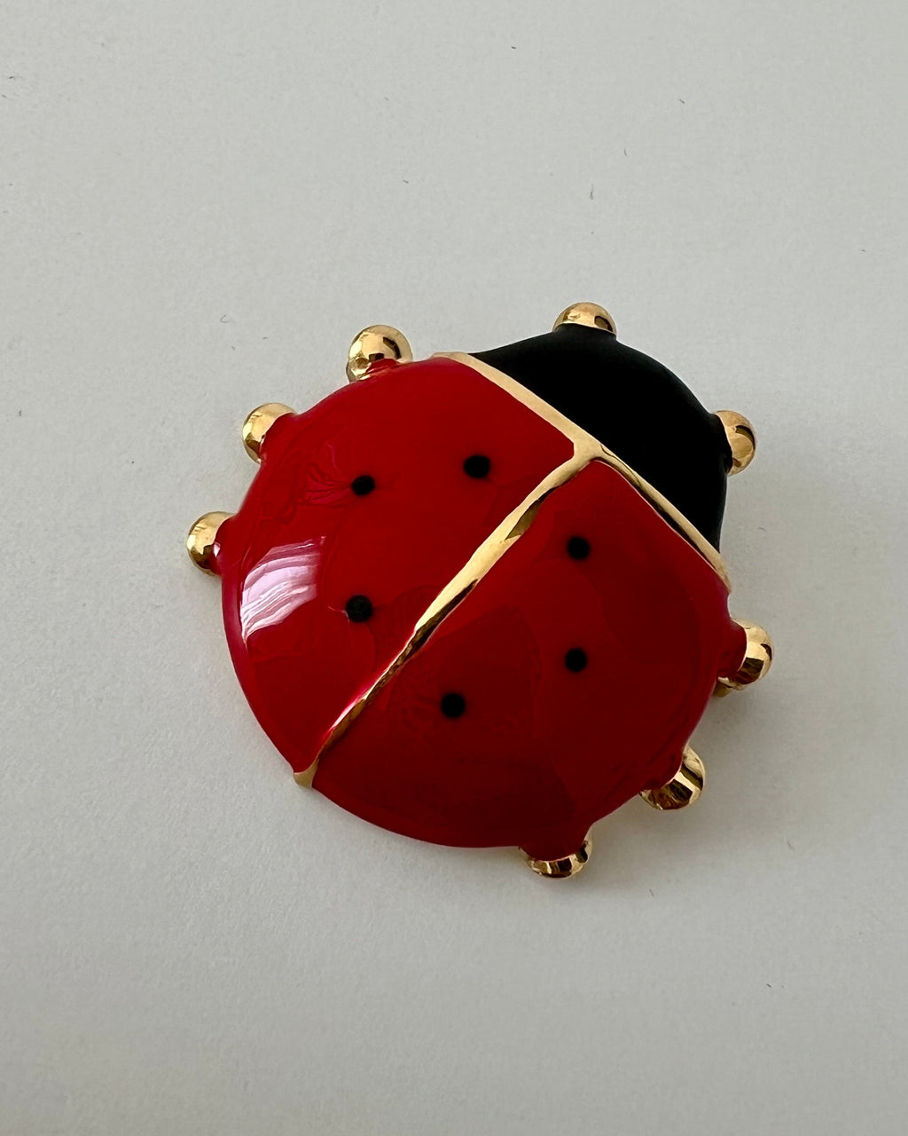 Broche Coccinelle