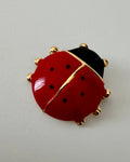 Broche Coccinelle