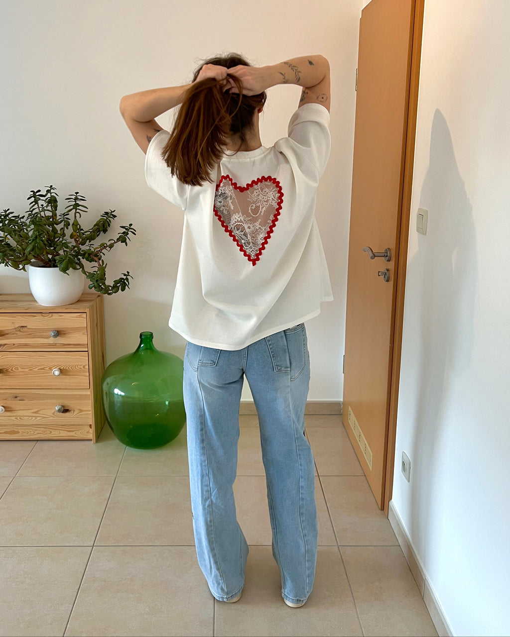 T-shirt Heart
