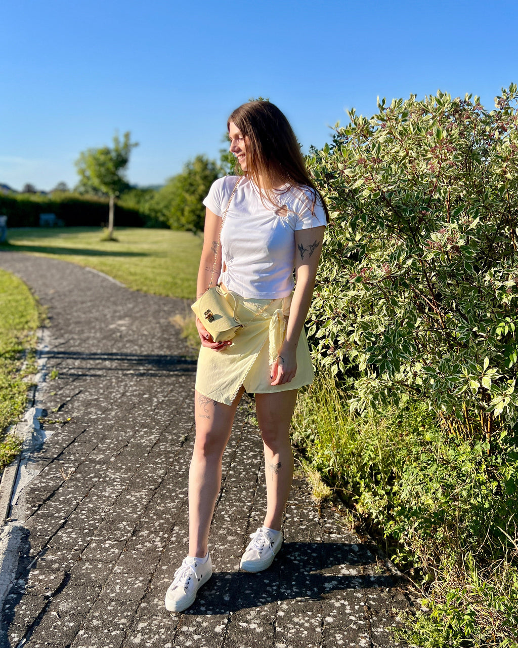 Jupe short Daphné
