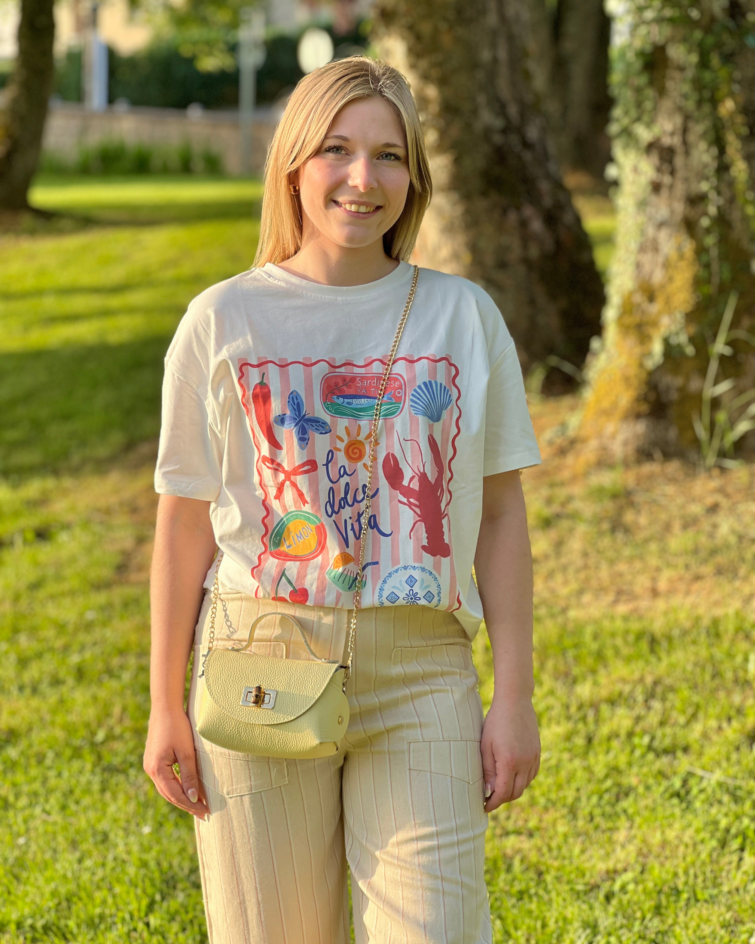T-shirt Sardines