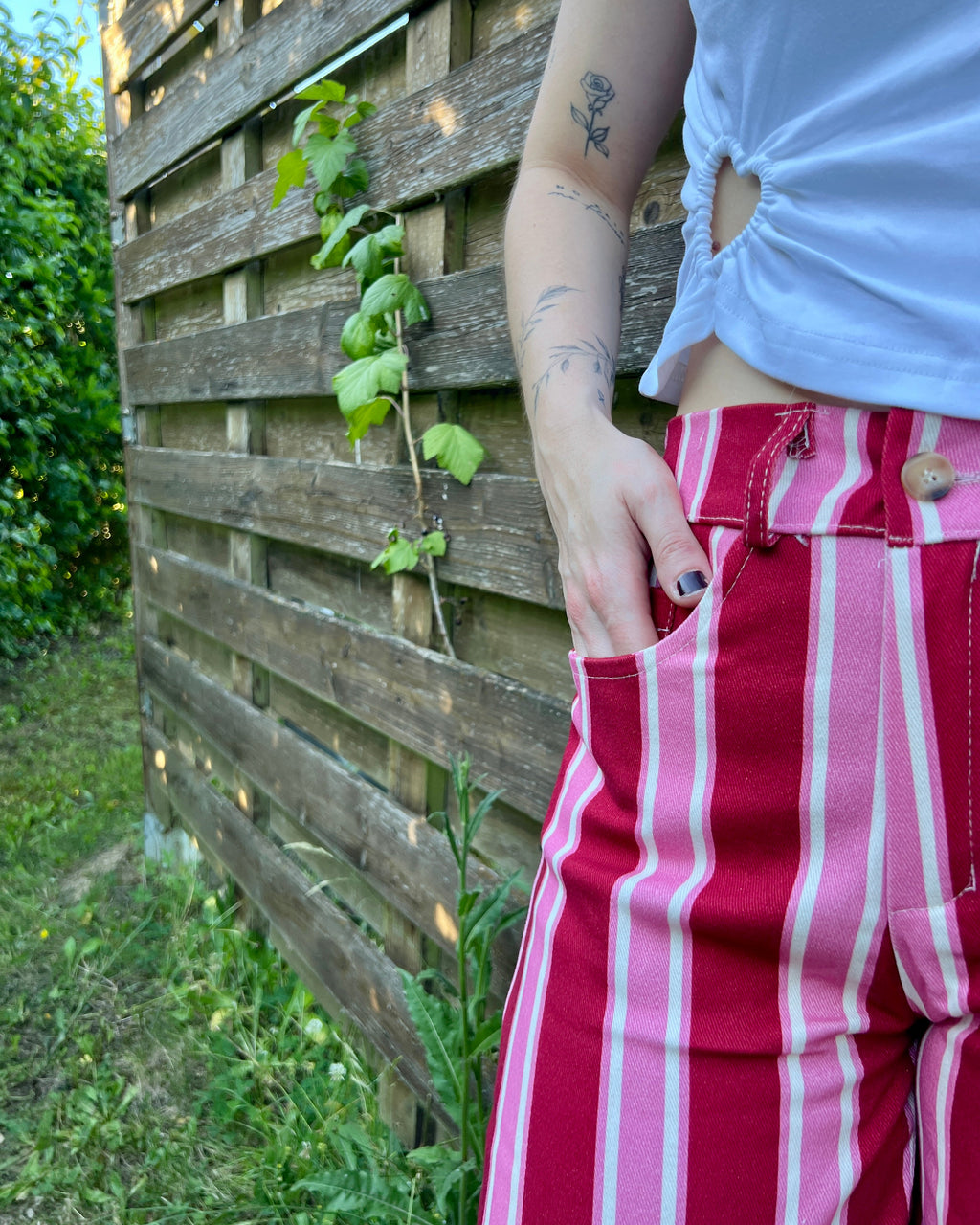 Pantalon Cherry