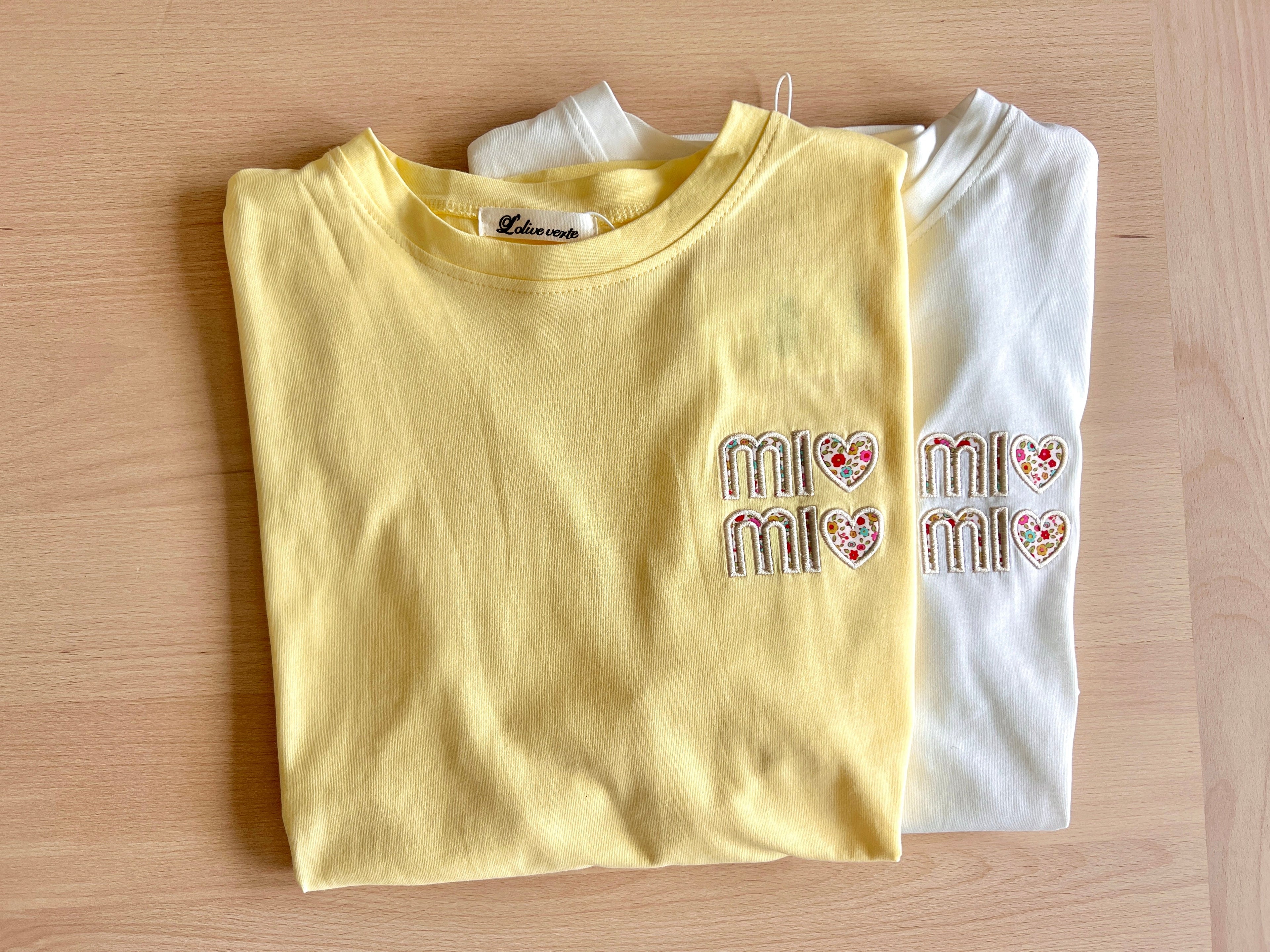 T-shirt Mylove