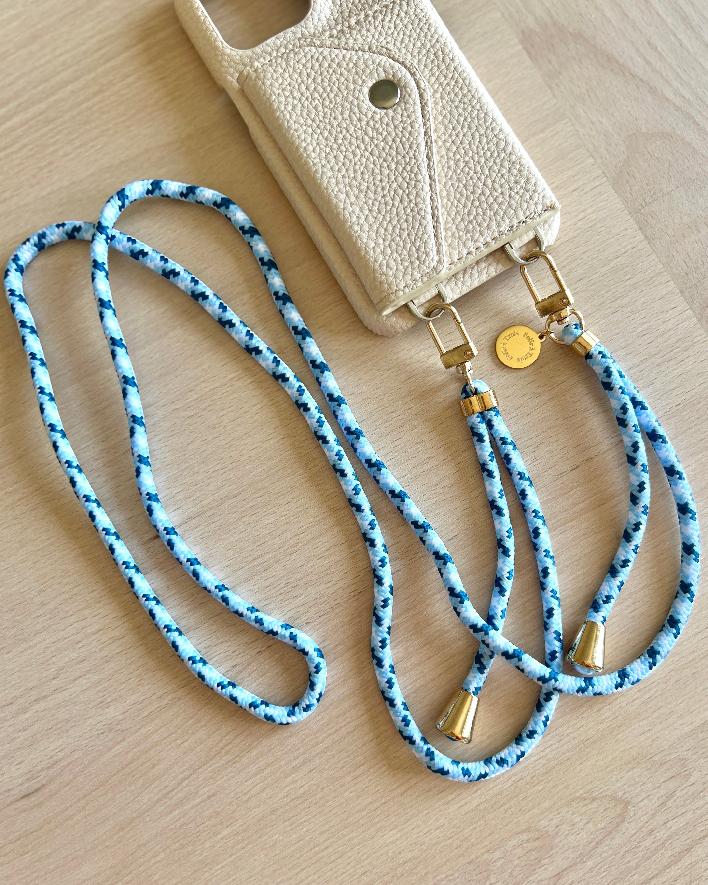 Cordon de téléphone Navy