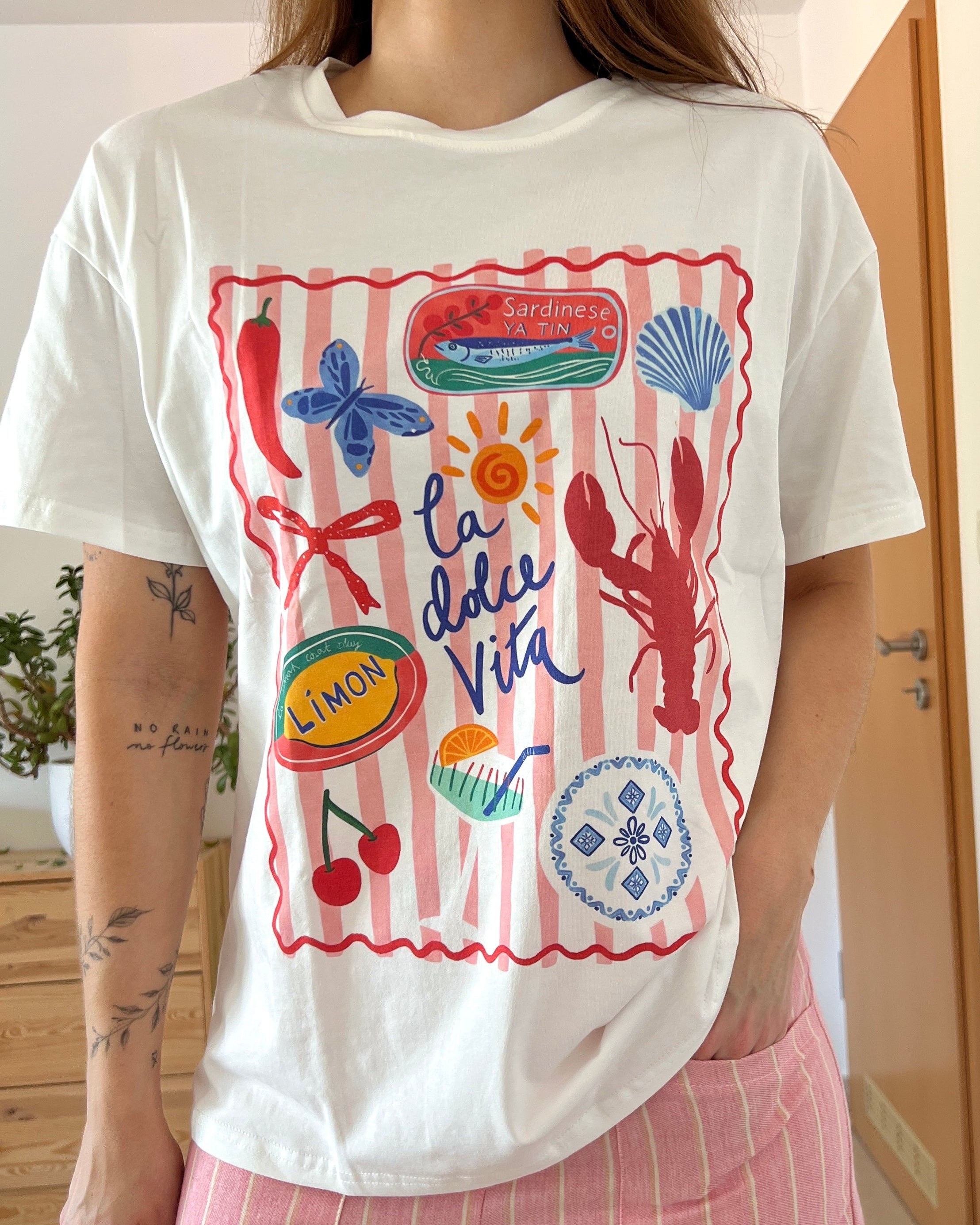 T-shirt Sardines