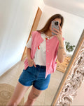 Veste rose Hilly