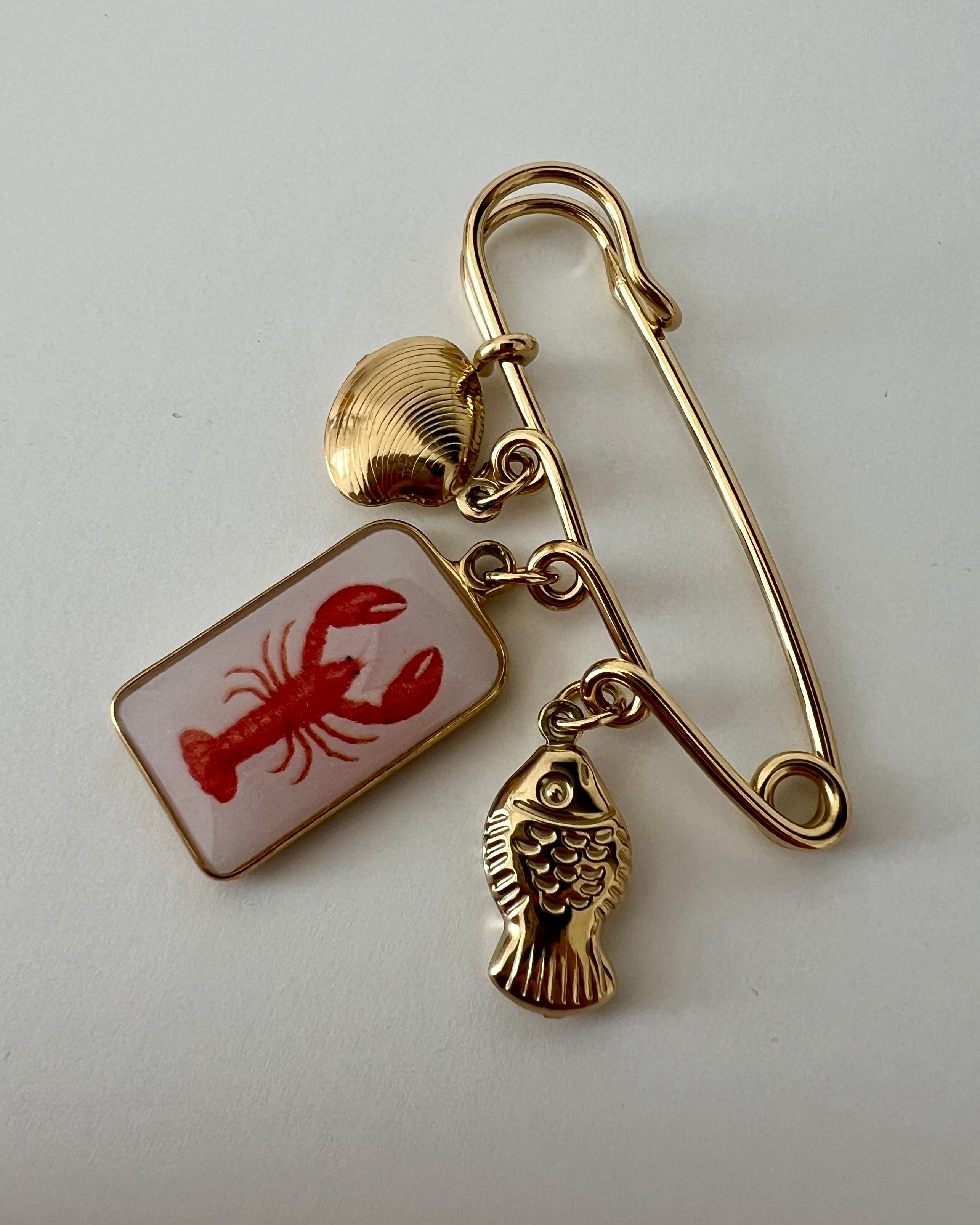 Broche Mer