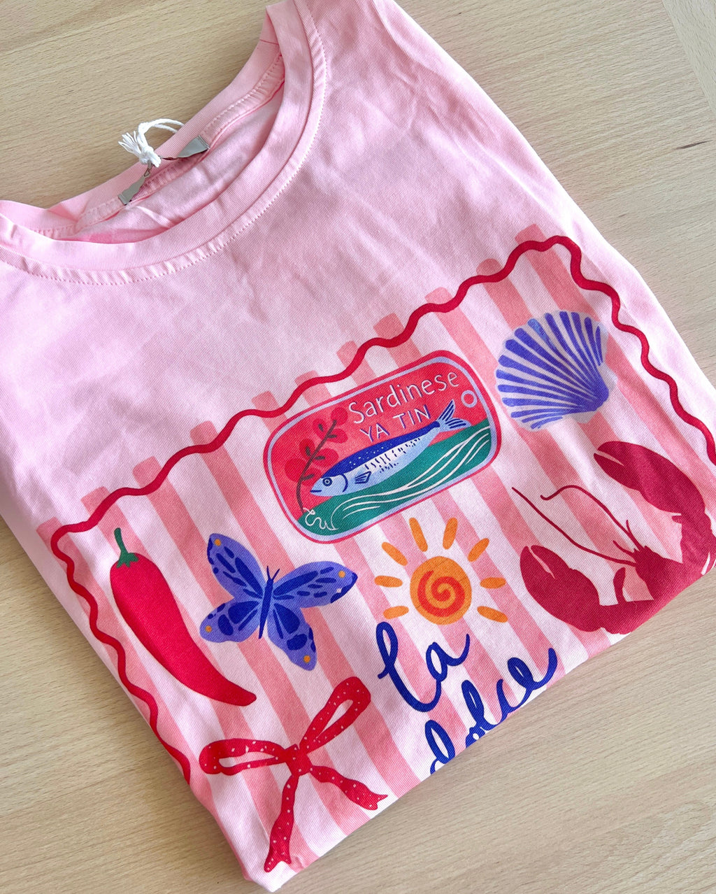 T-shirt Sardines
