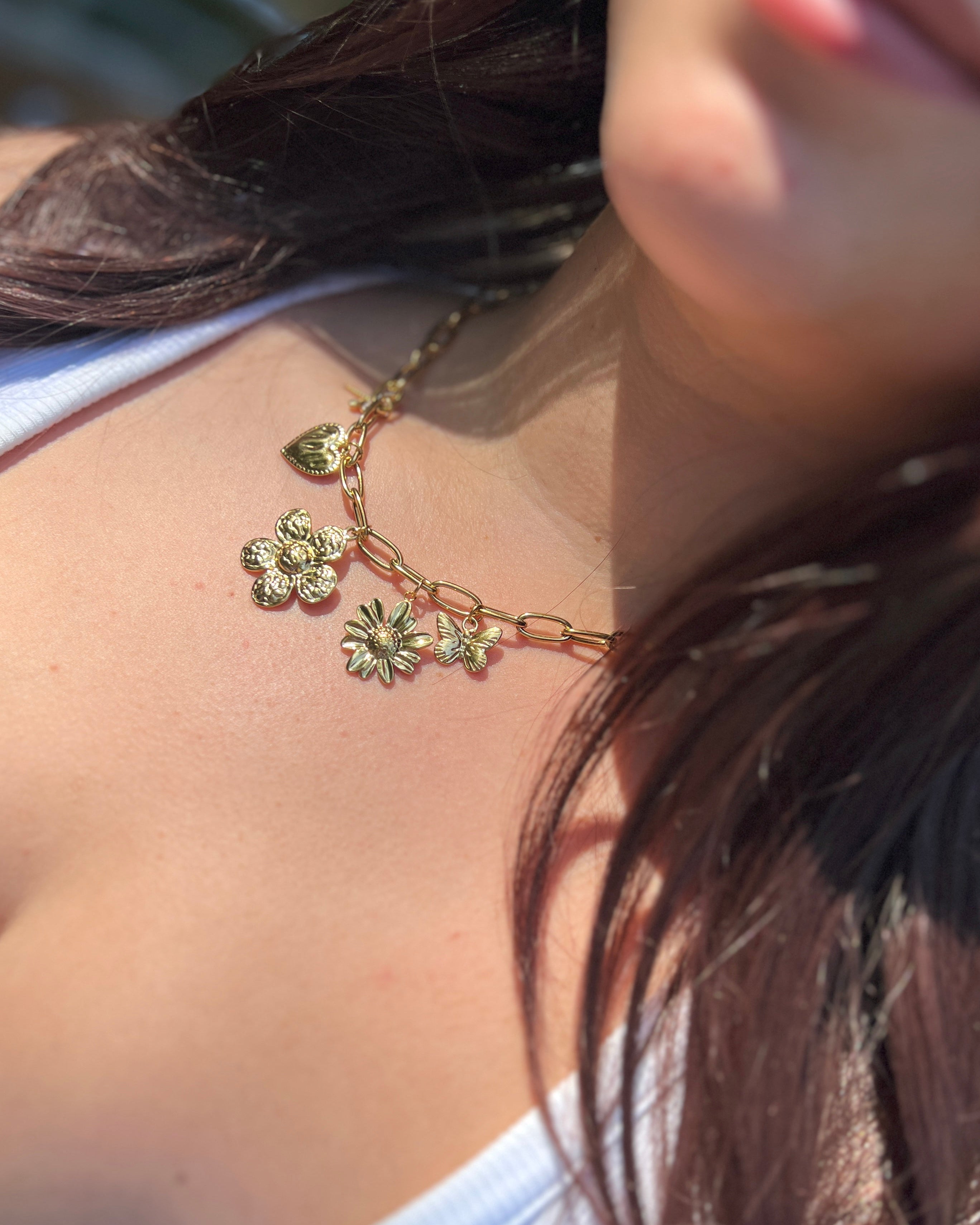 Collier Flowers