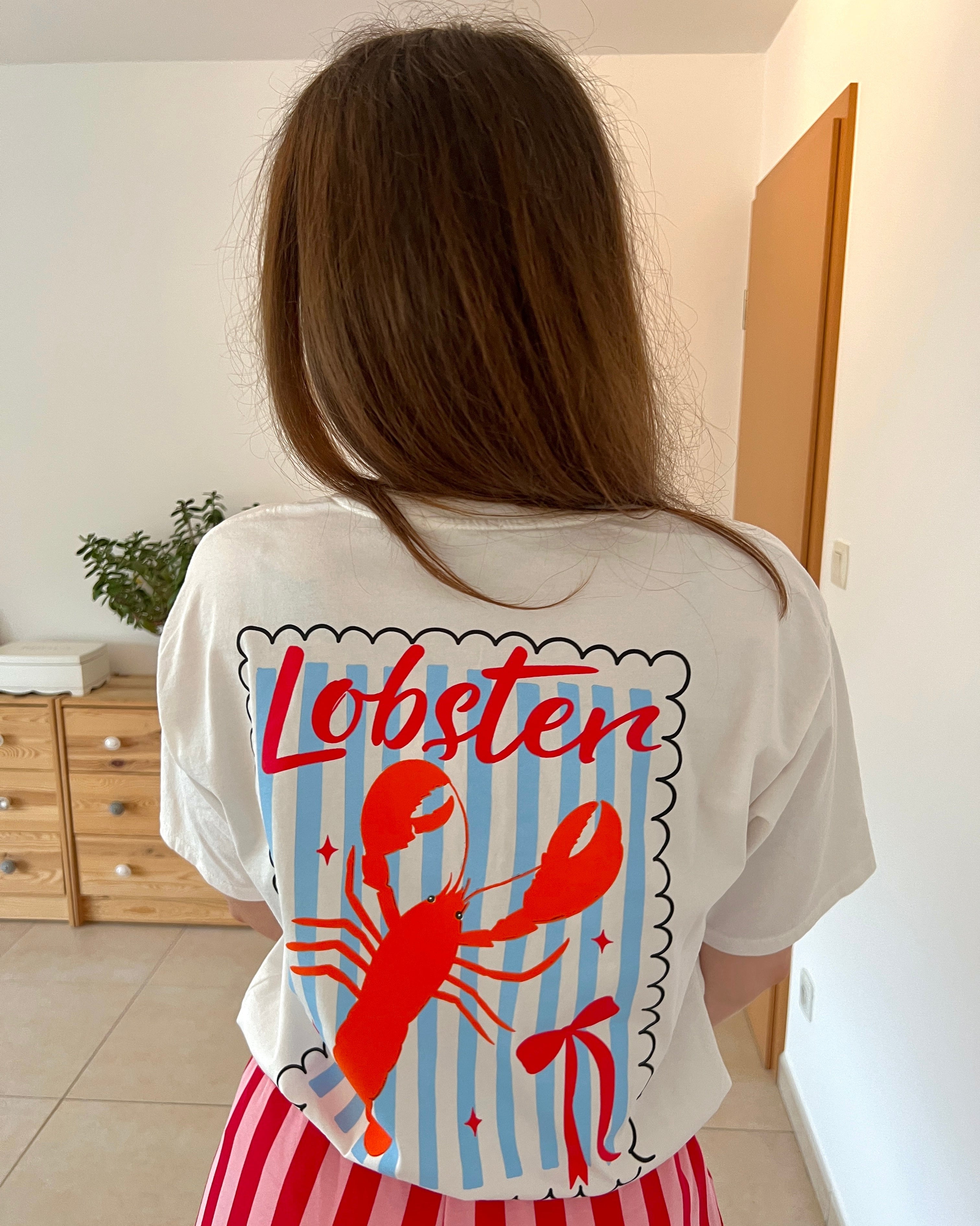 T-shirt Lobster