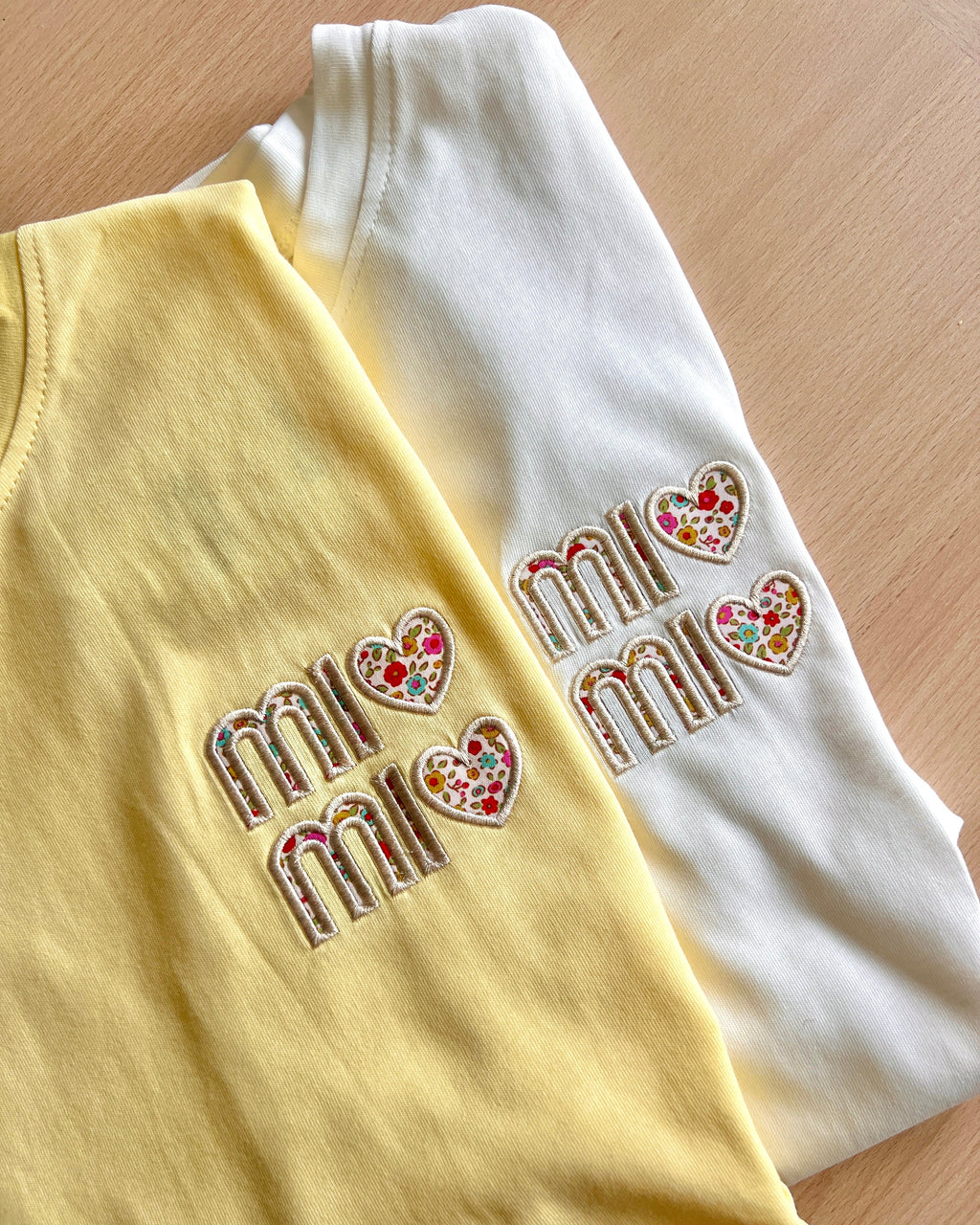 T-shirt Mylove