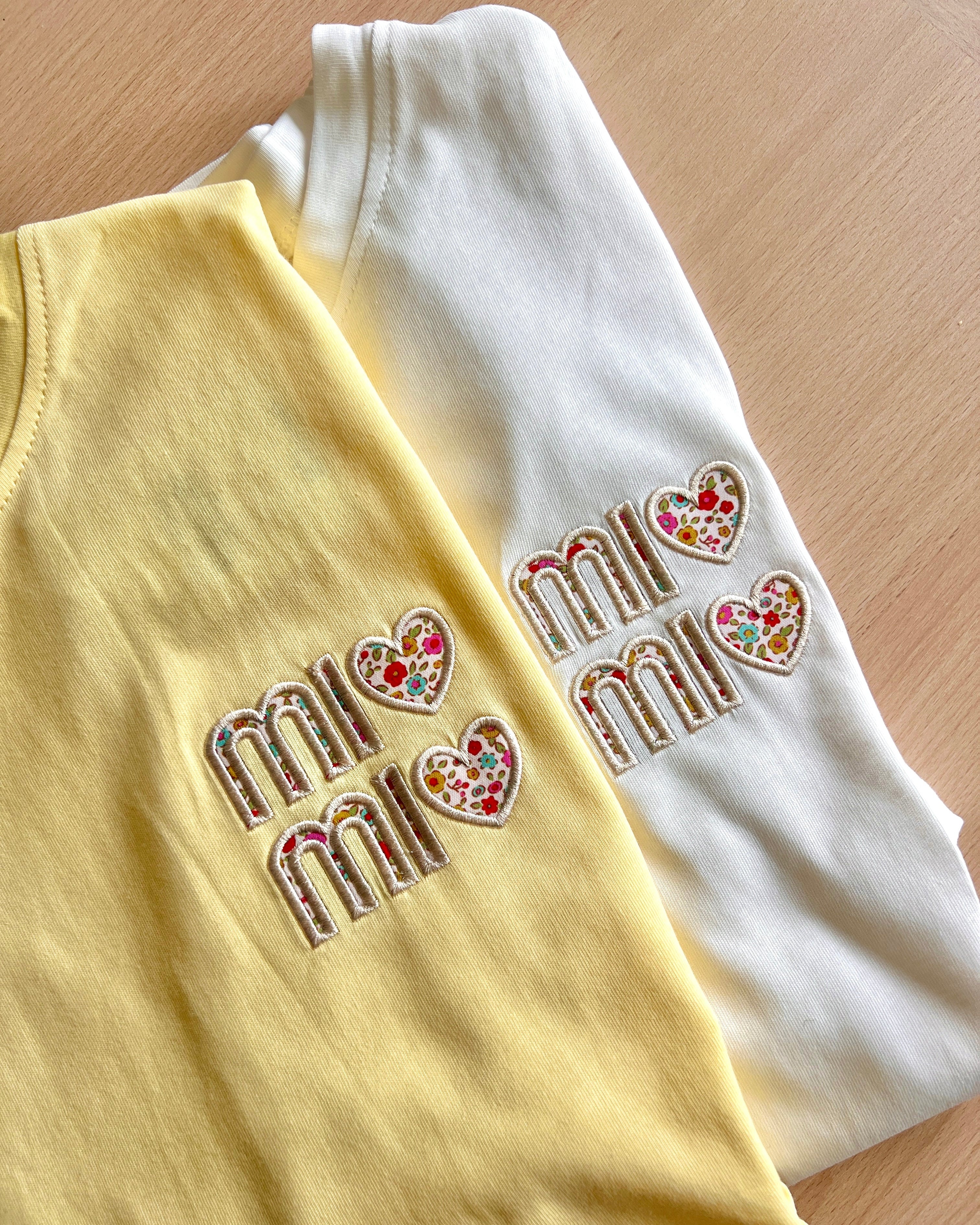 T-shirt Mylove