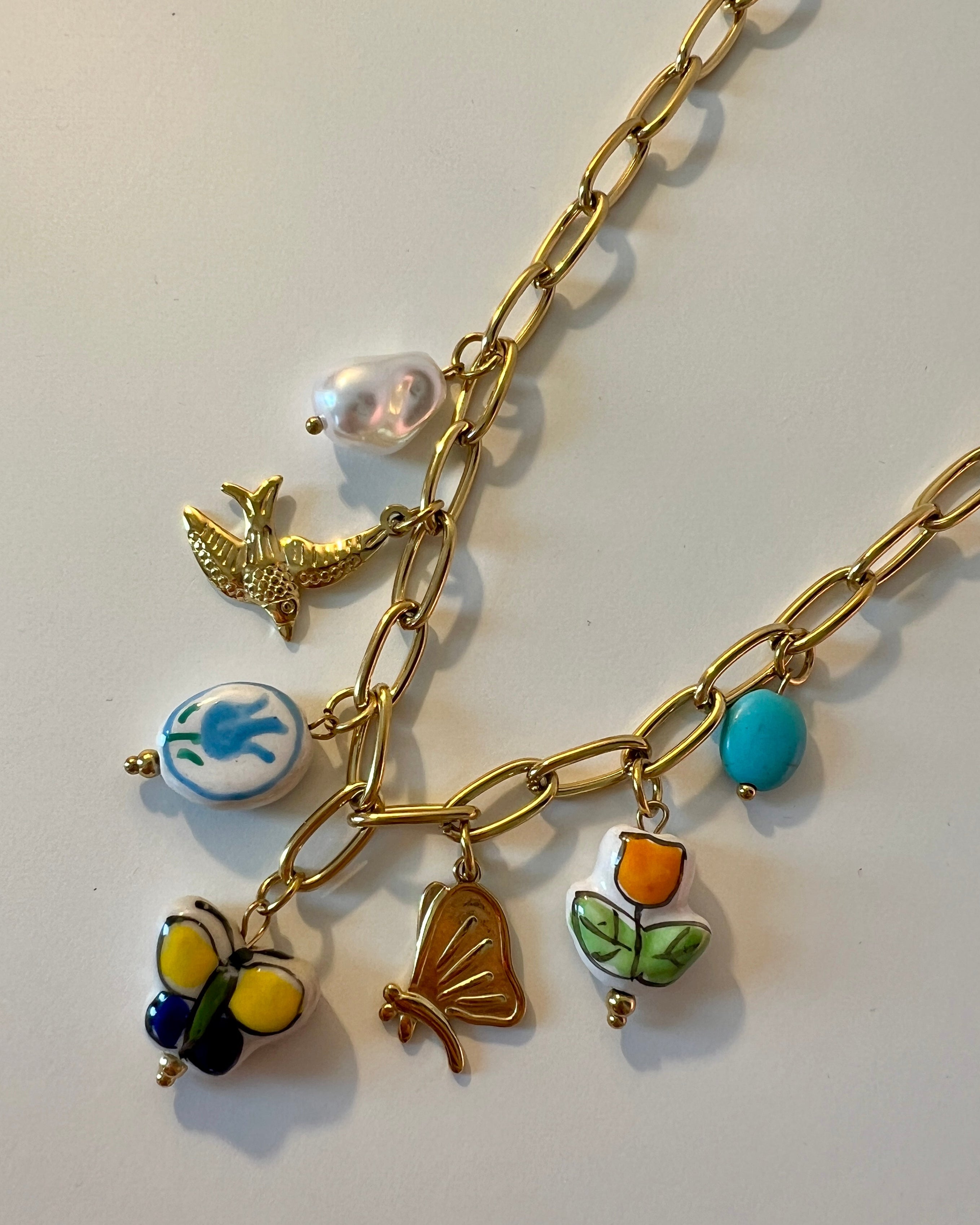 Collier Papillon