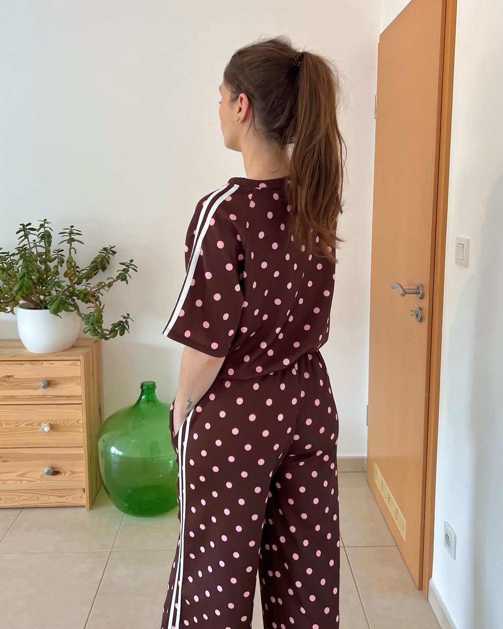 T-shirt Polka