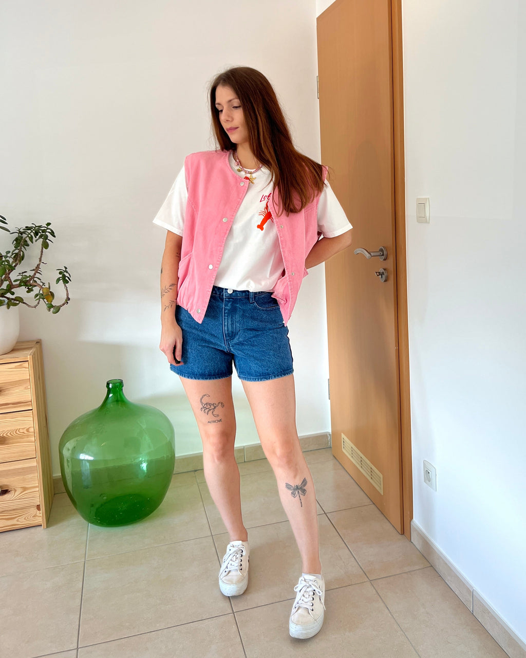 Veste rose Hilly