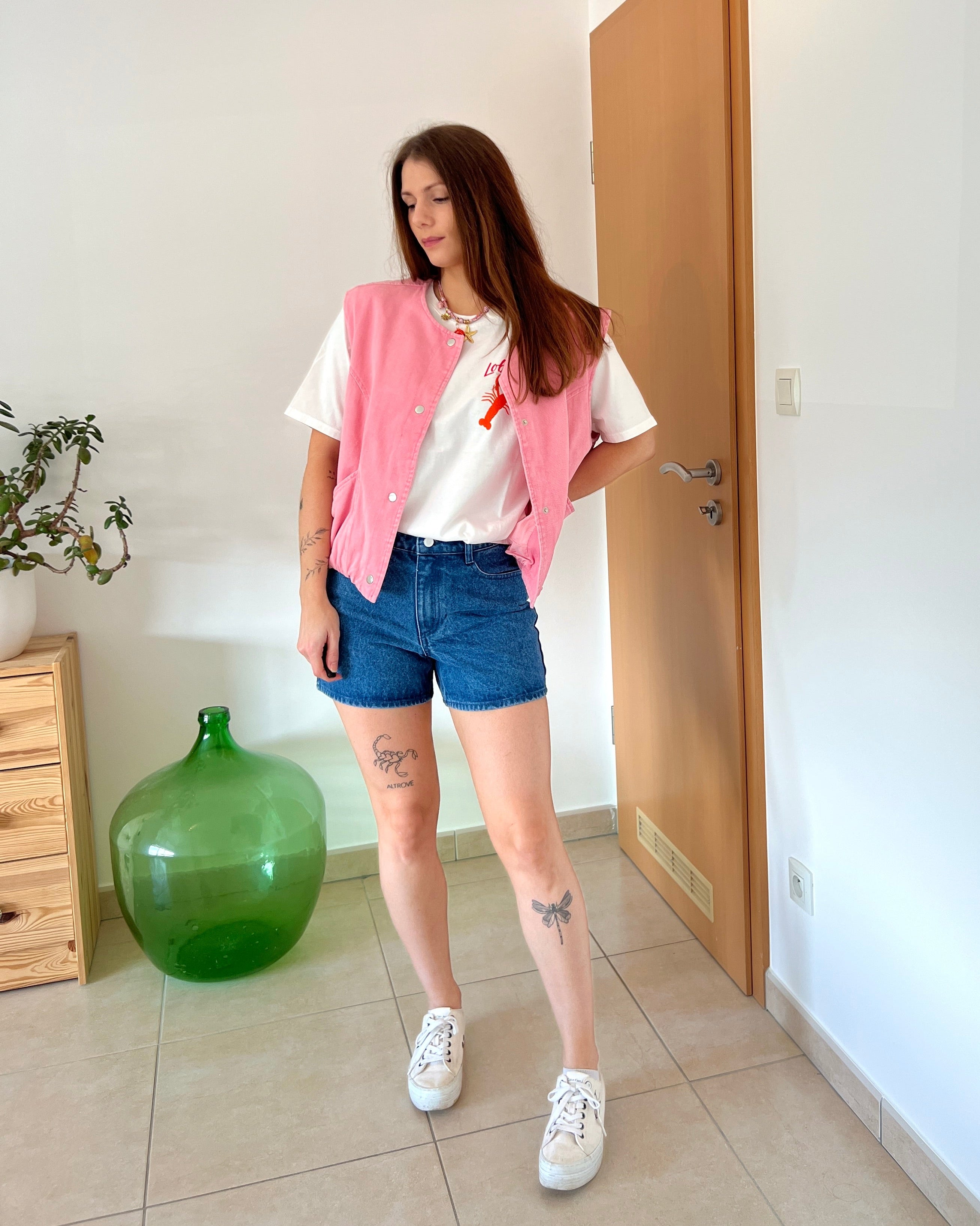 Veste rose Hilly