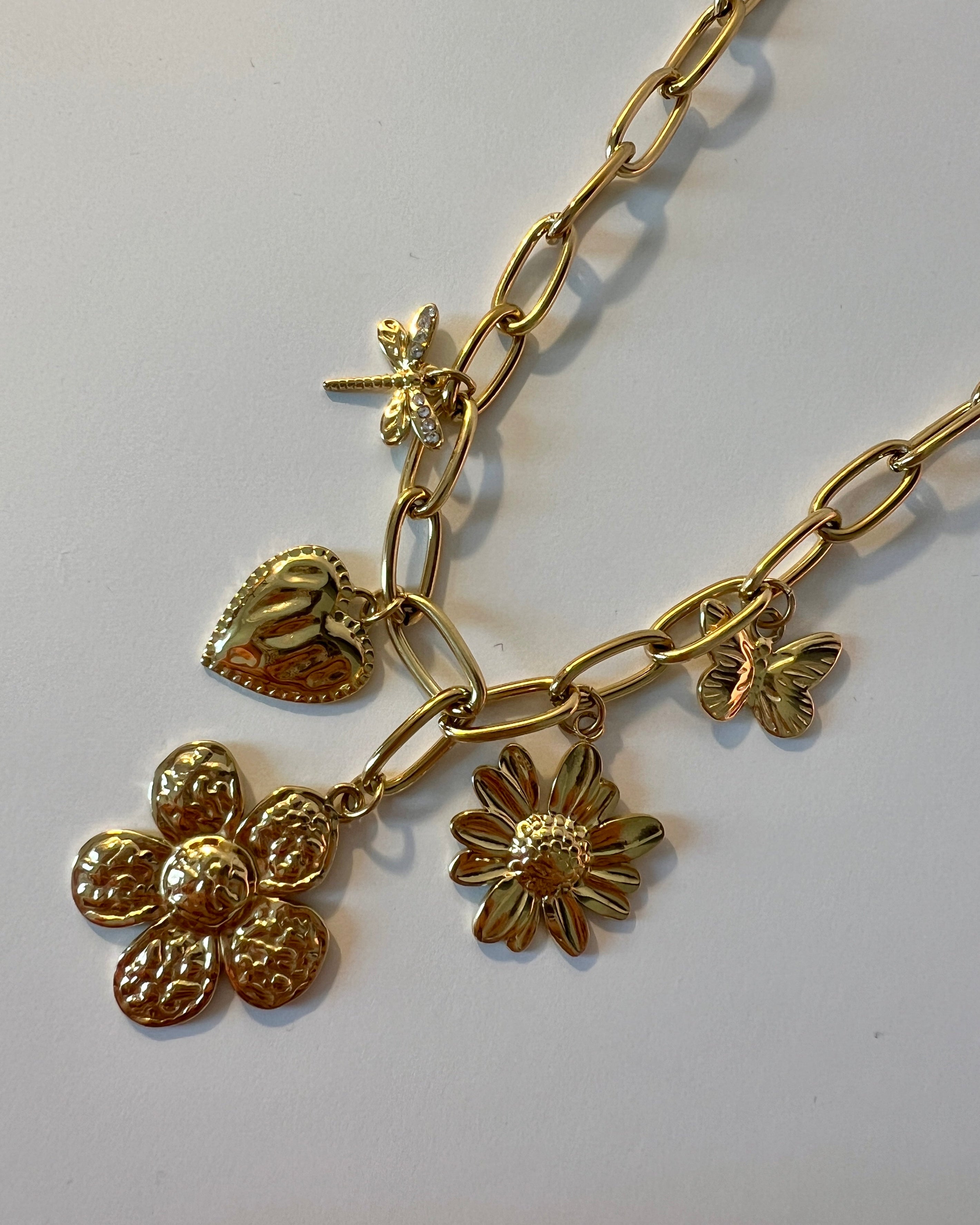Collier Flowers