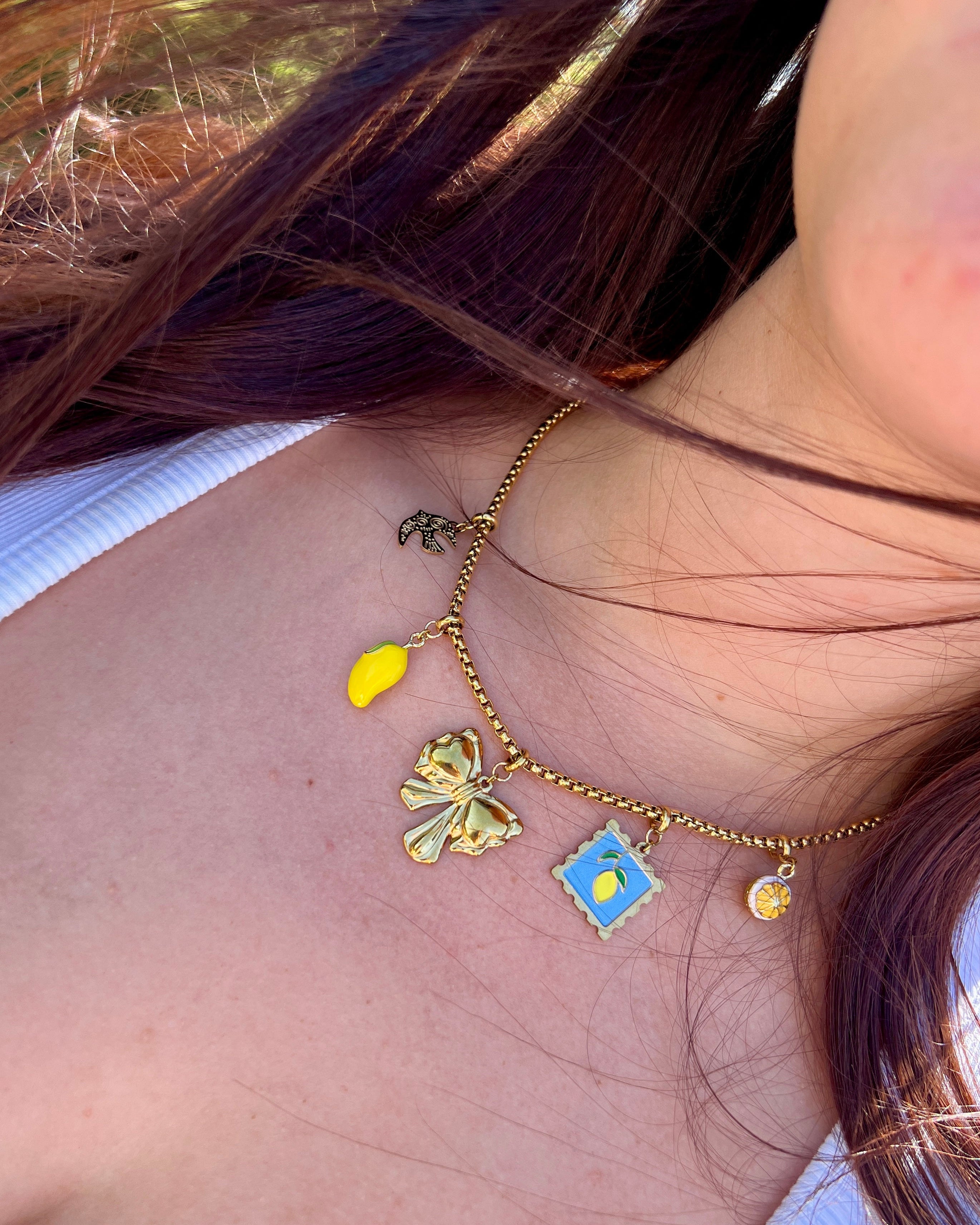 Collier Citron