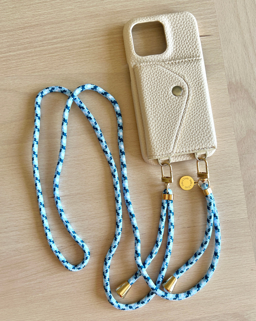 Cordon de téléphone Navy