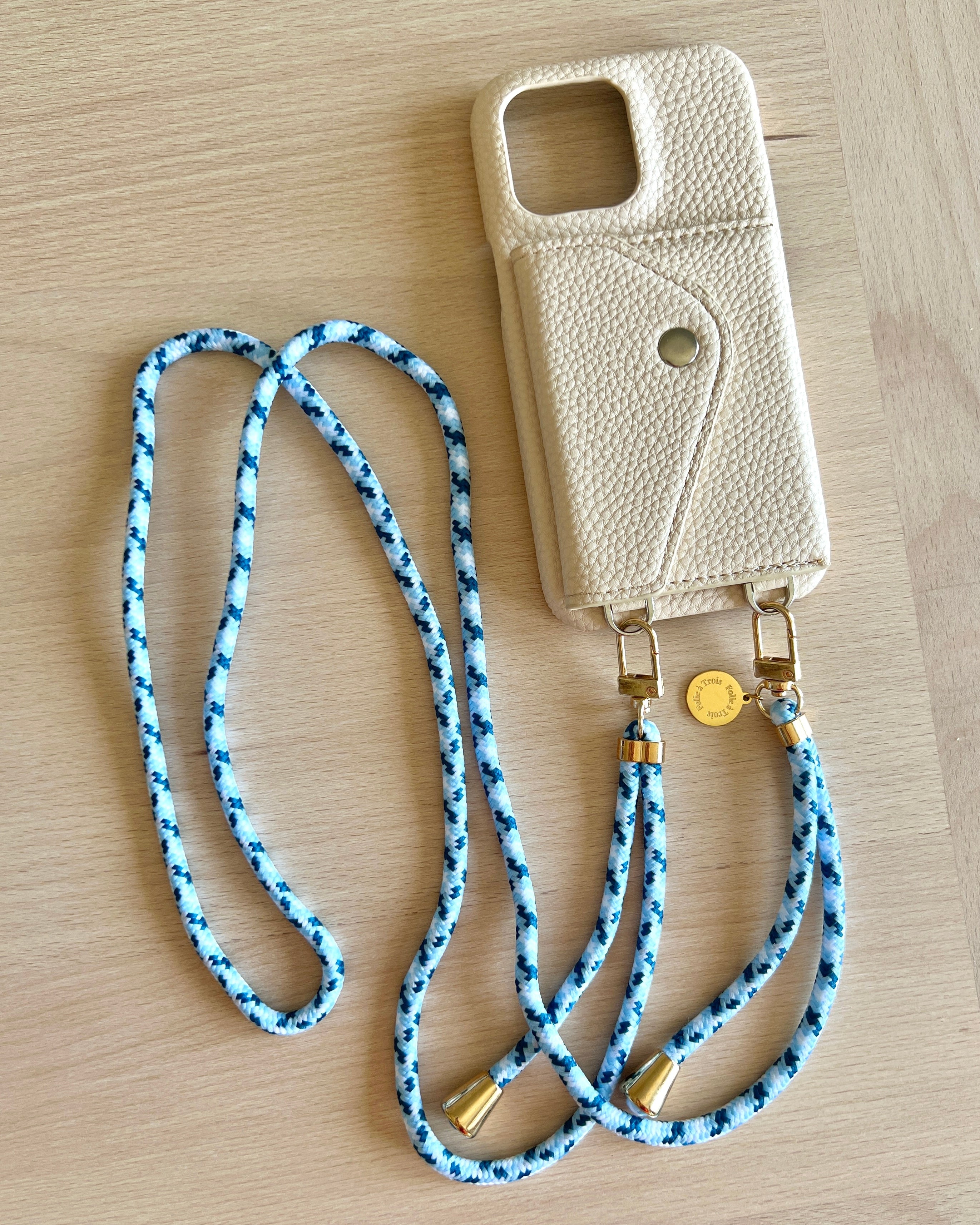 Cordon de téléphone Navy