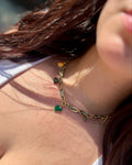 Collier Olive