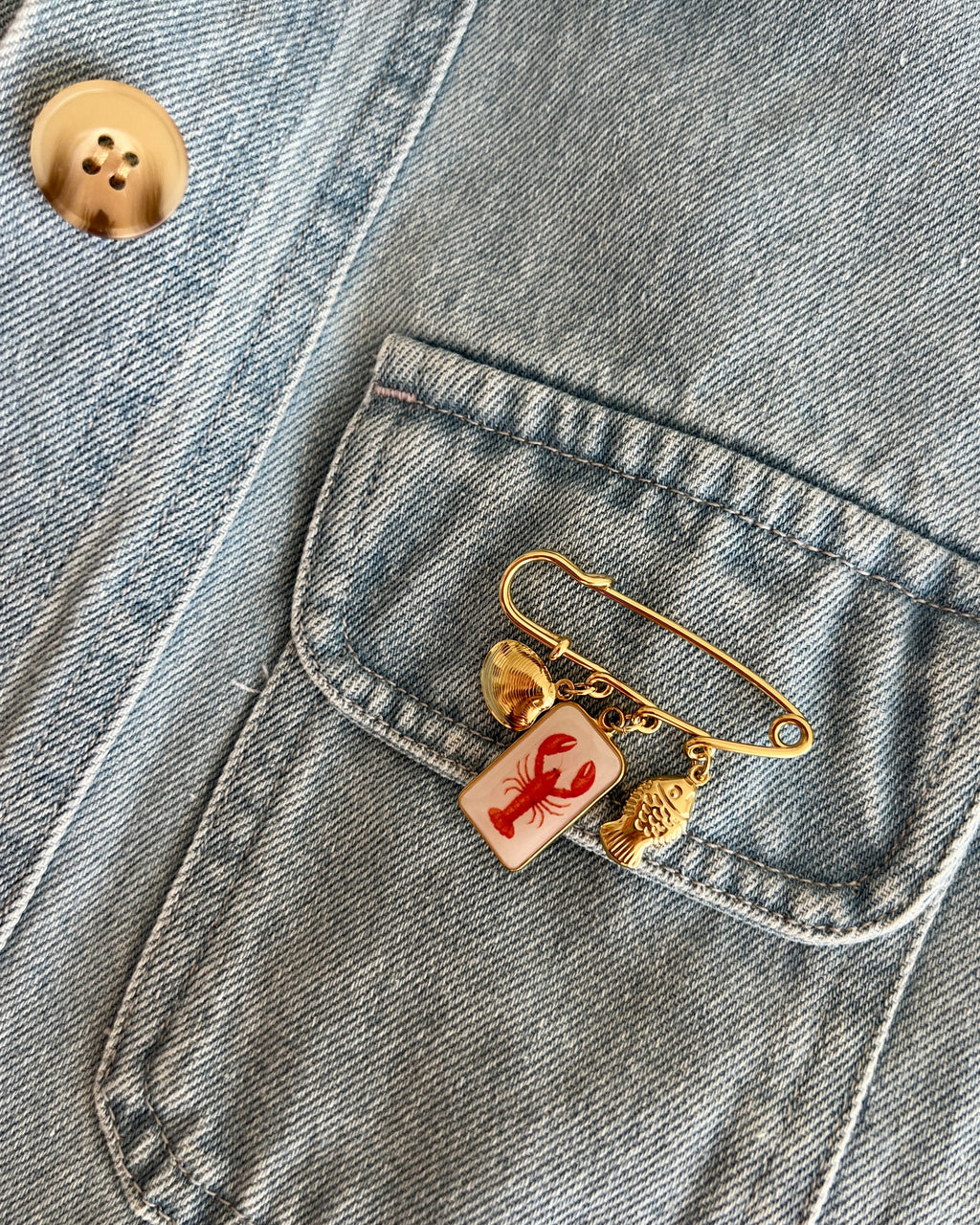 Broche Mer