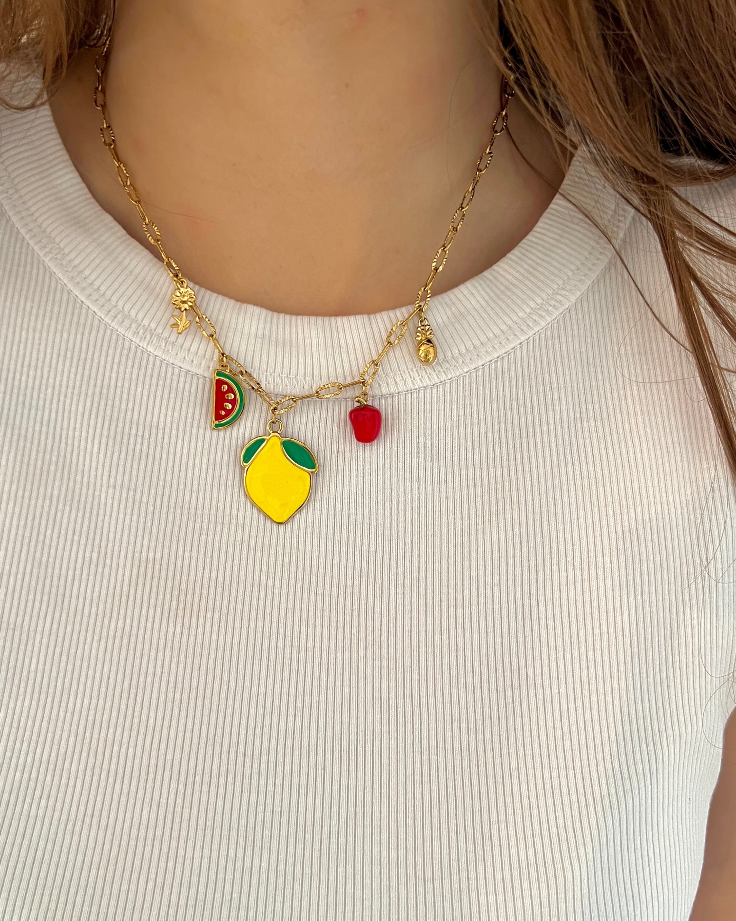 Collier Vitamines