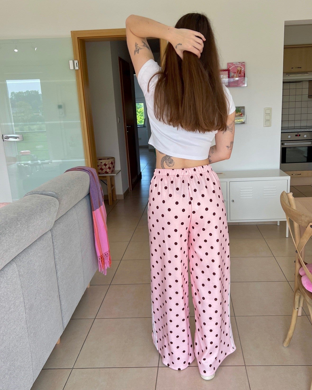 Pantalon Polka