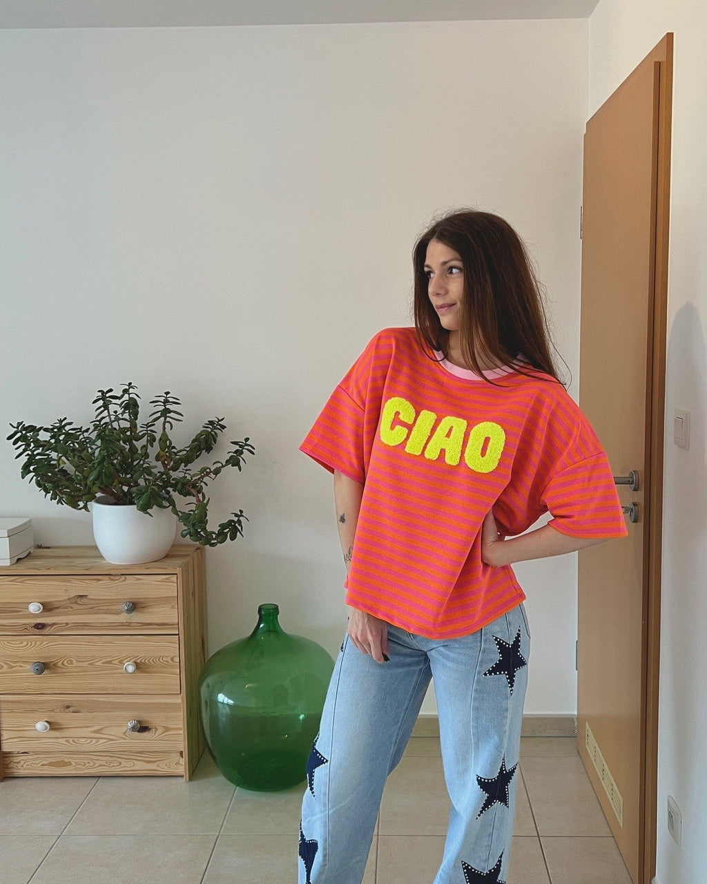 T-shirt Ciao